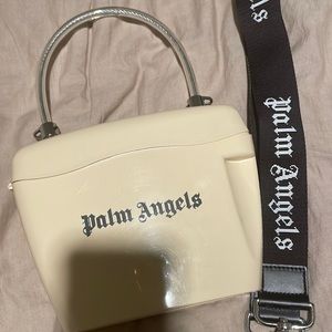 Palm Angels padlock bag